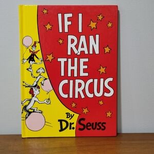 If I Ran The Circus by Dr. Seuss Random House Hardcover 1984